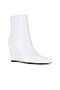 view 2 of 5 Katerina Wedge Bootie in White