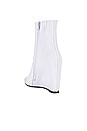 view 3 of 5 Katerina Wedge Bootie in White