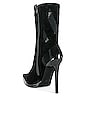 view 3 of 5 Stripes Bootie in Black Combo