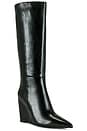 view 2 of 5 Katerina Wedge Boot in Black
