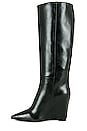 view 5 of 5 Katerina Wedge Boot in Black