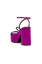 view 3 of 5 SANDALIA DE PLATAFORMA PLATFORM in Purple Neoprene