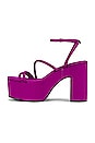 view 5 of 5 SANDALIA DE PLATAFORMA PLATFORM in Purple Neoprene