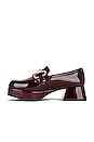 view 5 of 5 Student Loafer in Wine Patent