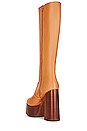 view 3 of 5 BOOTS COMPENSÉES TIMEWARP in Natural