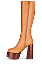 view 5 of 5 BOOTS COMPENSÉES TIMEWARP in Natural