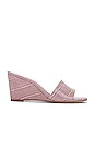 view 1 of 5 Appetit Wedge Mule in Lilac Croco