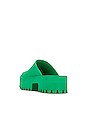 view 3 of 5 Clogge Platform in Green