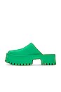 view 5 of 5 Clogge Platform in Green