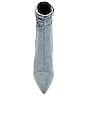 view 4 of 5 FINITELY ヒール付ブーティー in Light Blue Denim