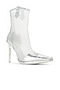 view 2 of 5 Get-rowdy Heeled Bootie in Silver Mesh