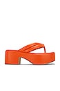 view 1 of 5 Luau-2 Platform Sandal in Orange