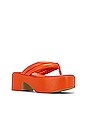 view 2 of 5 Luau-2 Platform Sandal in Orange