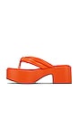 view 5 of 5 Luau-2 Platform Sandal in Orange