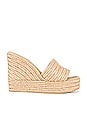 view 1 of 5 Sunlit Wedge Sandal in Natural
