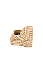 view 3 of 5 Sunlit Wedge Sandal in Natural