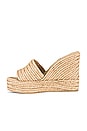 view 5 of 5 Sunlit Wedge Sandal in Natural
