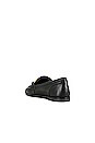 view 3 of 5 Velviteen Loafer in Black & Gold