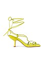 view 1 of 5 Vipera Heeled Sandal in Light Green