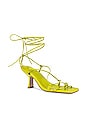 view 2 of 5 Vipera Heeled Sandal in Light Green