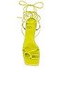 view 4 of 5 Vipera Heeled Sandal in Light Green