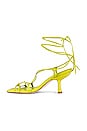 view 5 of 5 Vipera Heeled Sandal in Light Green