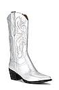 view 2 of 5 x REVOLVE The Kid Cowboy Boot in Silver