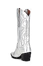 view 3 of 5 x REVOLVE The Kid Cowboy Boot in Silver