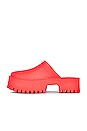 view 5 of 5 Clogge Mule in Red