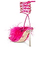 view 3 of 5 FINESSE 뮬 in Fuchsia Silver