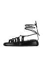 view 5 of 5 Innovate Sandal in Black