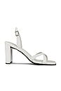 view 1 of 5 Emerge Sandal in White