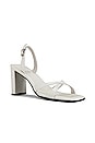 view 2 of 5 Emerge Sandal in White