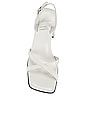 view 4 of 5 Emerge Sandal in White