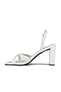 view 5 of 5 Emerge Sandal in White