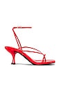 view 1 of 5 Fluxx Sandal in Red