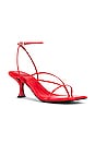 view 2 of 5 Fluxx Sandal in Red