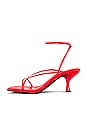 view 5 of 5 Fluxx Sandal in Red