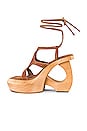 view 5 of 5 Idolize Wedge in Tan