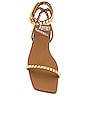 view 4 of 5 Luxor Sandal in Beige Gold