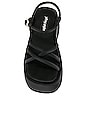 view 4 of 5 Glow Up Sandal in Black