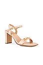 view 2 of 5 Lively Sandal in Beige Gold