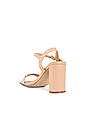 view 3 of 5 Lively Sandal in Beige Gold