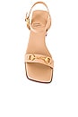 view 4 of 5 Lively Sandal in Beige Gold