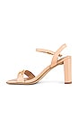 view 5 of 5 Lively Sandal in Beige Gold