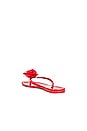view 3 of 5 So Sweet Sandal in Red