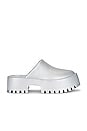 view 1 of 5 Clogge Clog in Silver