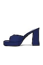 view 5 of 5 Ninety Sandal in Navy Faille