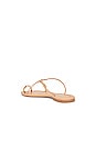 view 3 of 5 Pacifico Sandal in Beige Gold