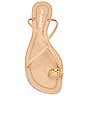 view 4 of 5 Pacifico Sandal in Beige Gold
